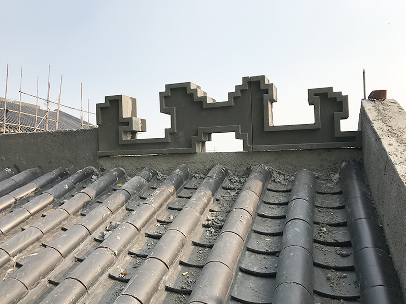 陶瓷構(gòu)件 古建修繕案例